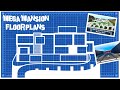 Mega Mansion Floor Plans - Bloxburg