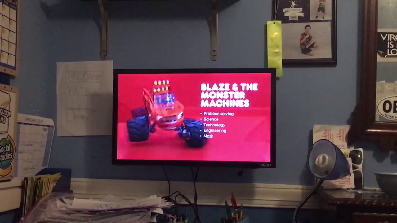 Nick Jr. Blaze and the Monster Machines Curriculum Board (2018) - YouTube