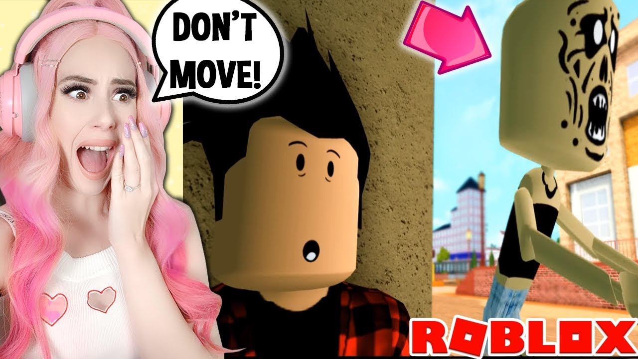 Reacting To The Scariest Roblox Movie Ever Made The Oder 3 I M In It Youtube - scary roblox stories with leah ashe