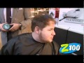 Brett Andrews Makeover at Paul Mitchell School In Portland