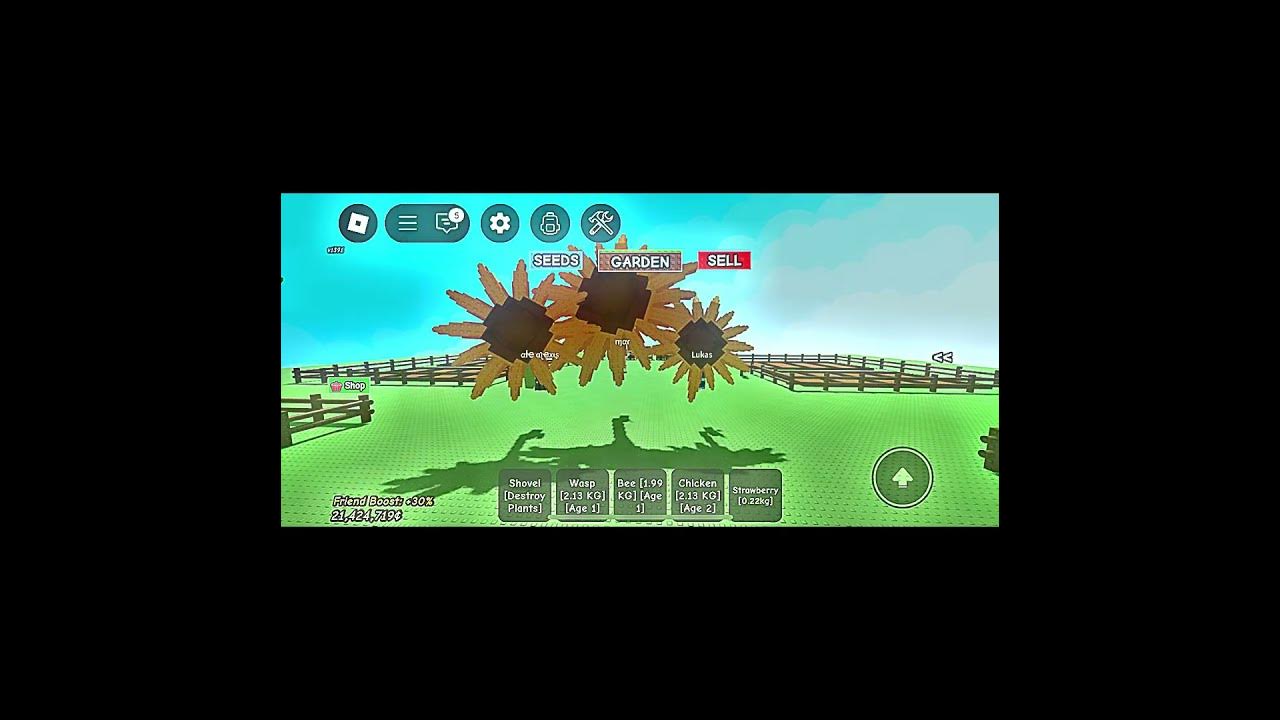 sunflower grow a garden dance performance trend with @lukeskaleb1196 and @fvirxie ! 🌻 #growagarden