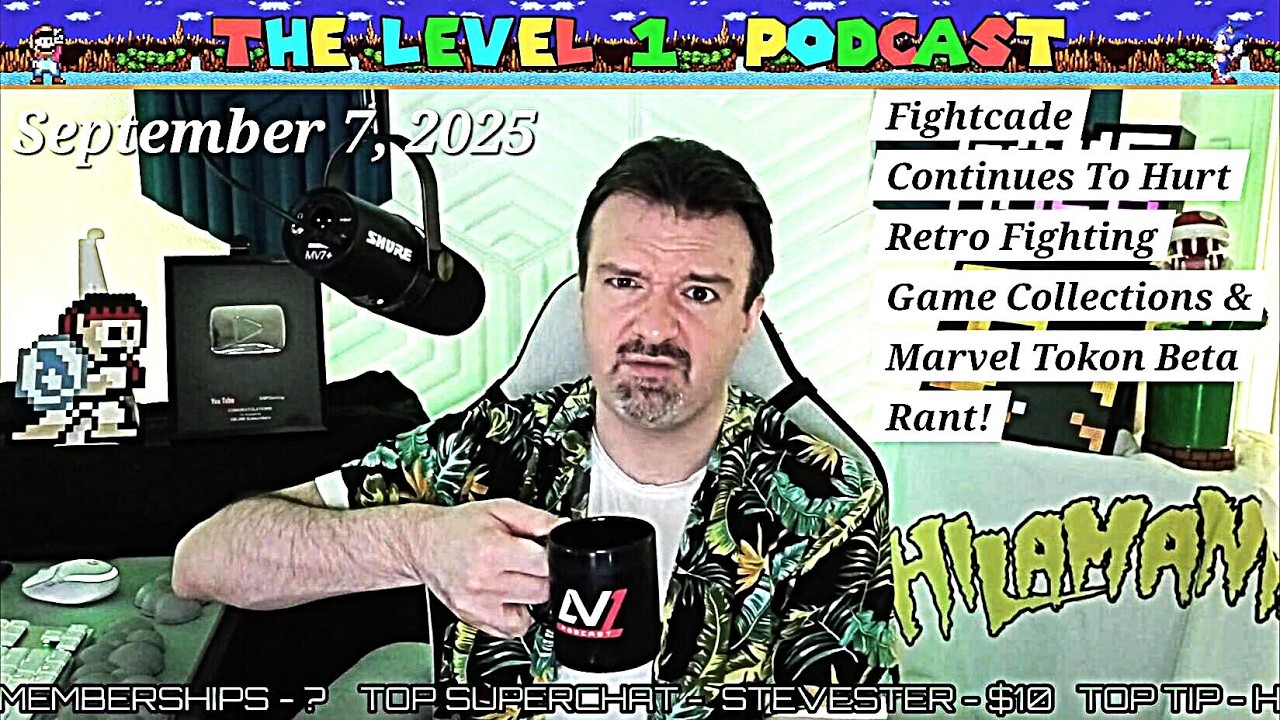 DSPNEWS THE SNORT REPORT: DARKSYDEPHIL HATING OF THE FGC, MARVEL TOKON & FIGHTCADE!!!  Sept, 7 2025