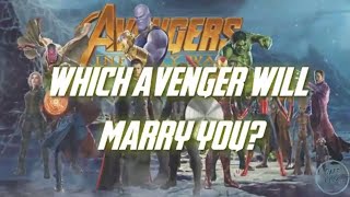 Which Avenger will marry you?