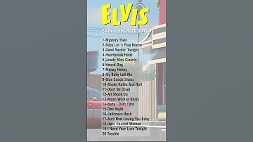 Thumbnail of Elvis Presley - TOP 20 Fifties Rock Songs