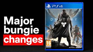 Destiny 2 MAJOR BUNGIE CHANGES & HUGE EXPLOIT! *Reaction*