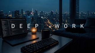 Deep Work Music — Above the Skyline for Coding, Writing & Late Night Focus