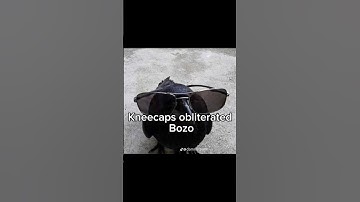 Kneecaps Obliterated Bozo #comedy #memes #mw2 #shipment #crow