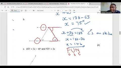 Grade 8 EXAM Paper 2 FULL PAPER