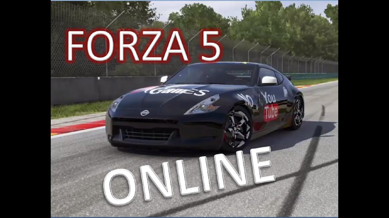 Forza Motorsport 5 Multiplayer online YouTube