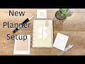 Planner Set Up | Cloth & Paper | Happy Planner |