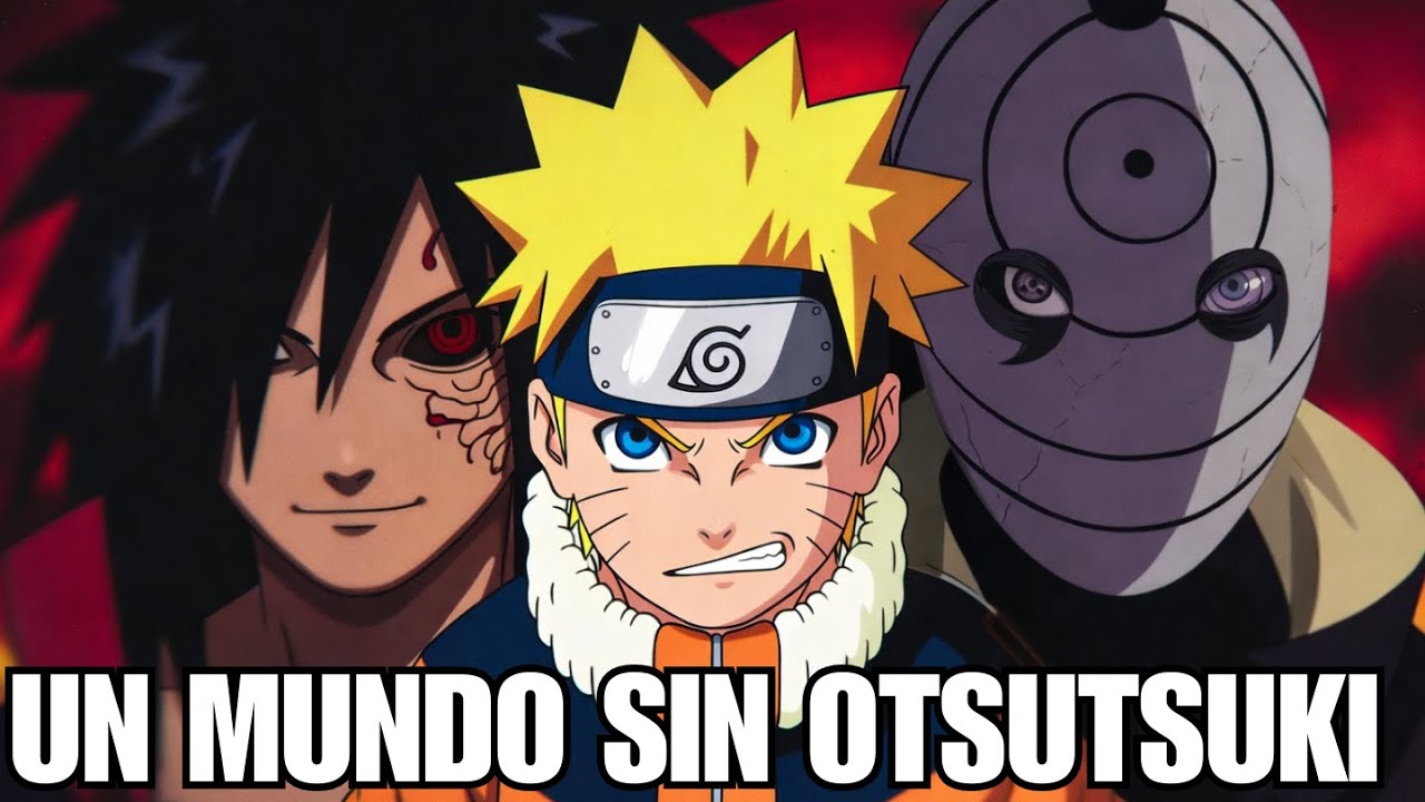 ¿Y Si los Ōtsutsuki NO EXISTIERAN en el Universo NARUTO?