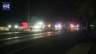 6-year-old dies from impact with vehicle
