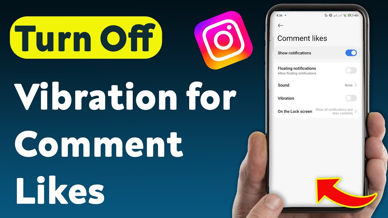 instagram vibration beim liken ausschalten How To Turn Off Vibration for Comment Likes on Instagram (Updated)