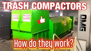 Trash Compactor! (How does it work)!?