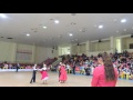 Goguadze nikoloz  rostoshvili mariam standard dance international festival 2016