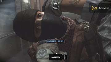 Modern Combat 5 Blackout all takedowns and melee finishers