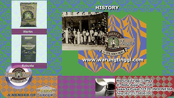 Warung Tinggi Coffee - Video 3