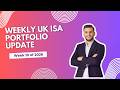 Weekly Portfolio Update  | Investing £125 Per Week (UK ISA Strategy) | Week 10 of 2026