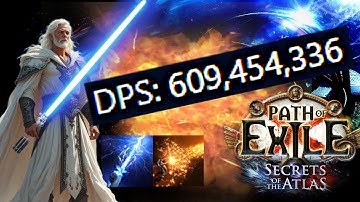 THIS Build is BROKEN in POE 3.26! Energy Blade Inquisitor with Doryani Merc