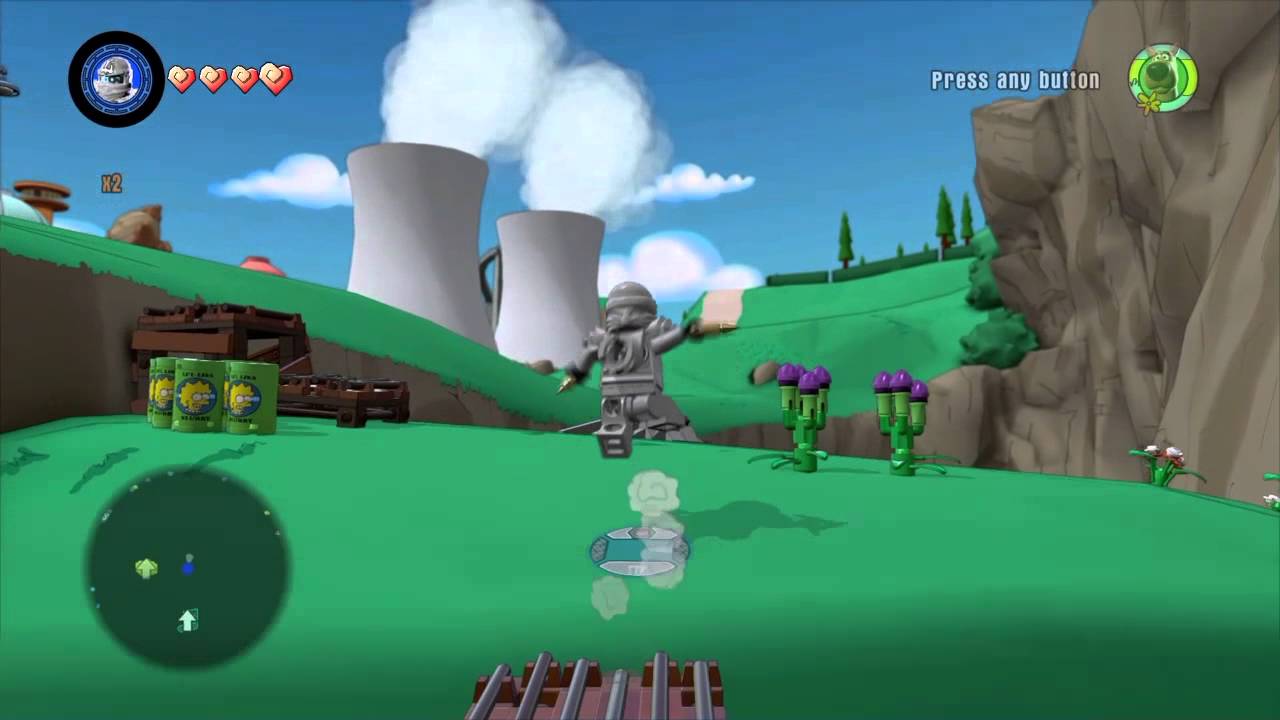 Lego Dimensions The Simpsons El Barto Tutorial Youtube