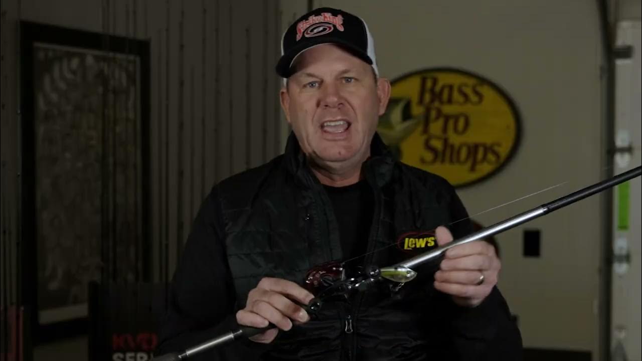 NEXT LEVEL] KVD's Complete Cranking Breakdown: Part II - Rod, Reel and Line  Setups 