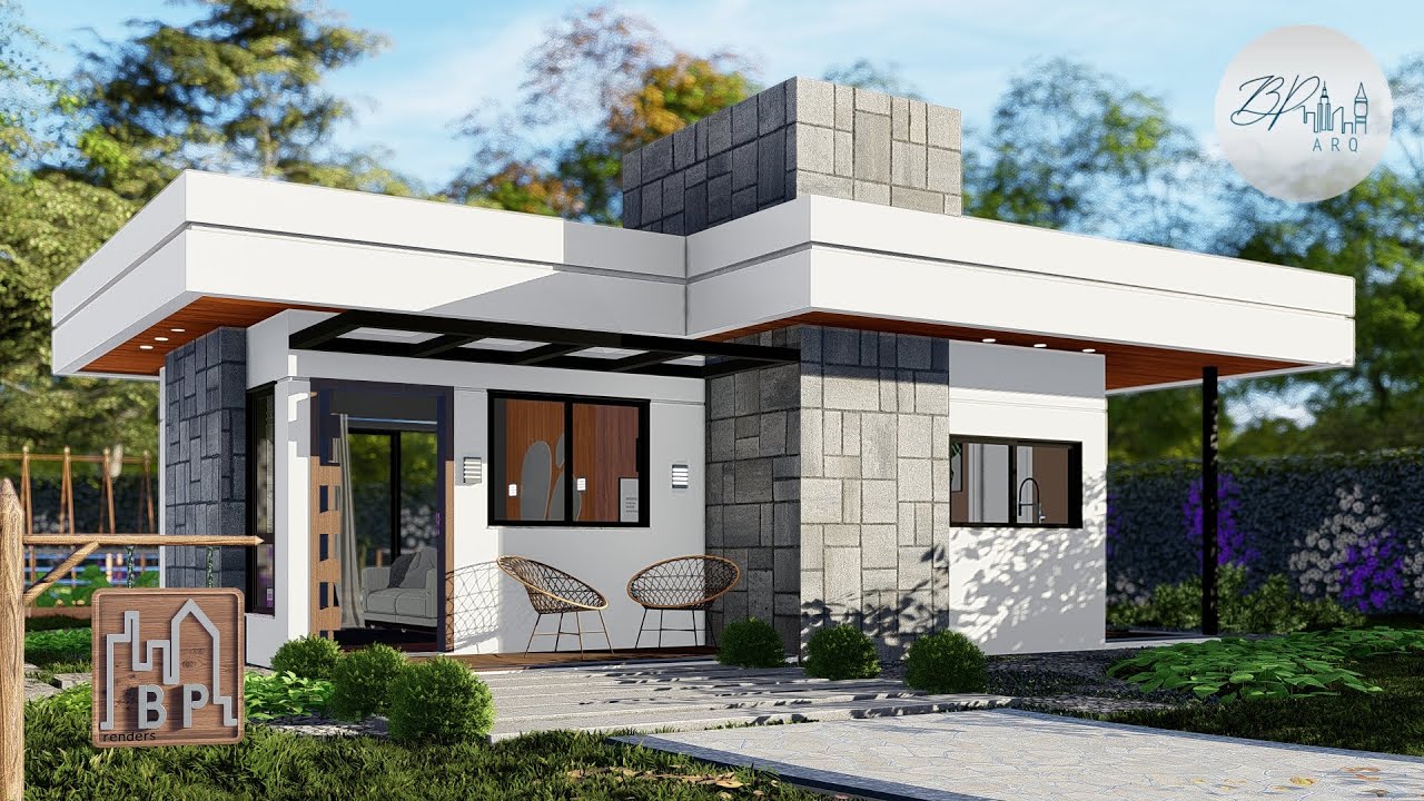 Casa pequena, moderna e aconchegante - 1 quarto - 50m²