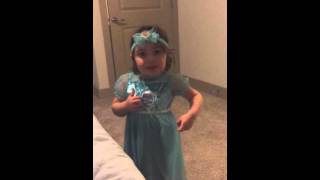 Frozen Princess Elsa Toddler Potty Mouth