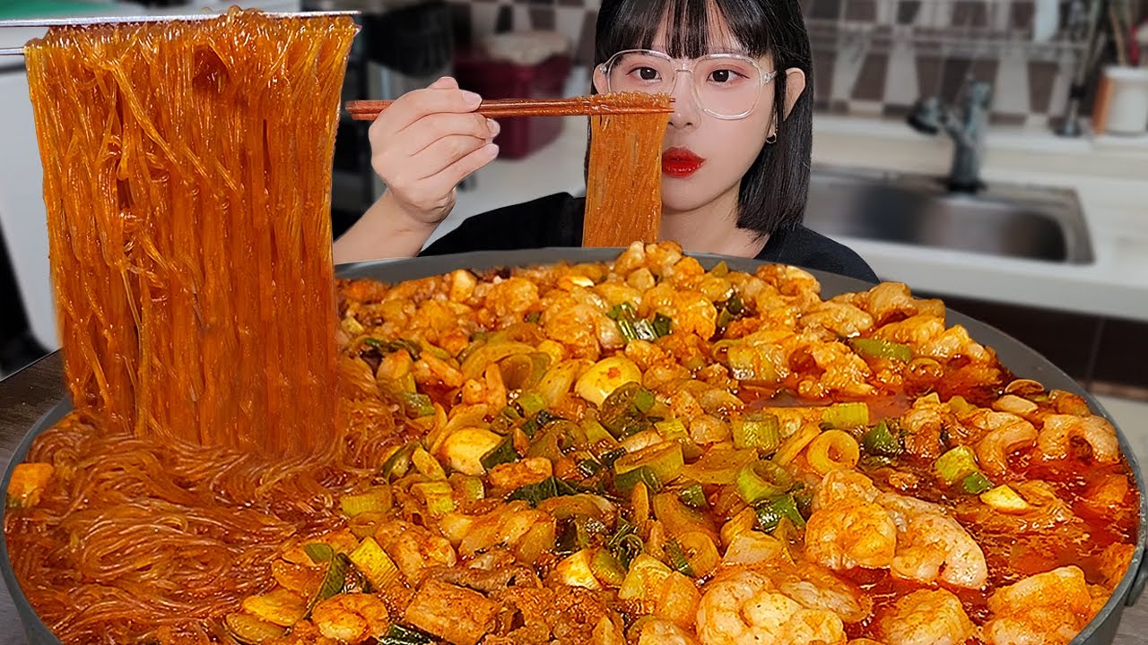 It'S An Incredible Size?!😲 Can I Eat It All? Nakgopsae Mukbang Asmr -  Youtube