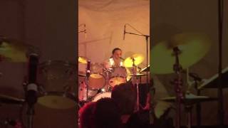 Corey Feldman killing the drums