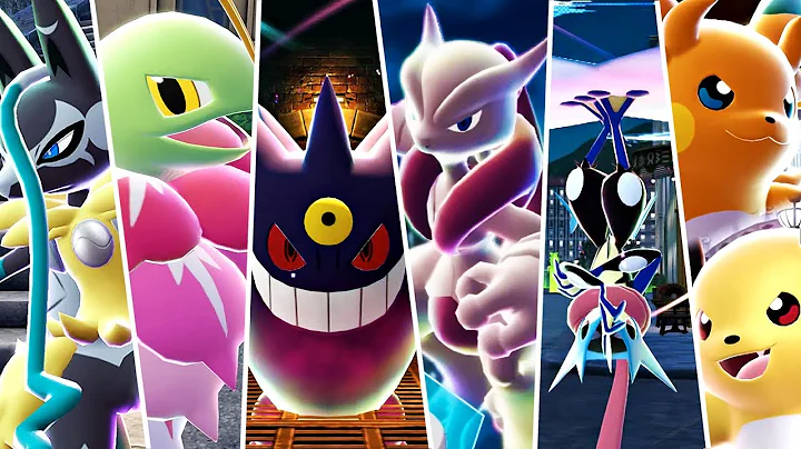 Pokémon Legends: Z-A ⸱ All Mega Evolutions (HQ)