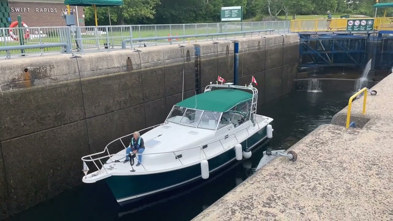 Ep. 34: Swift Rapids - Best of the Trent-Severn locks?