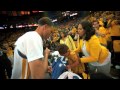 Stephen Curry Gets Pumped Up Pregame with Daughter Riley