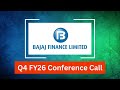 Bajaj Finance Q4 FY26 Concall: Management on Customer Scaling and Asset Quality