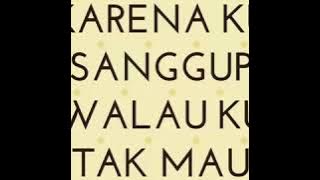 Karna ku sanggup story wa keren