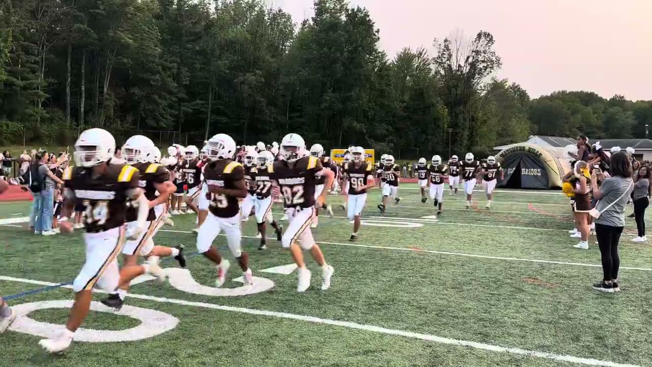 WHRHS Football: Watchung Hills Falls to Woodbridge on Junior Warrior Night, 26-23