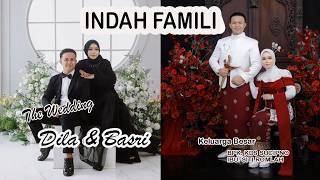 LIVE Wedding DILA & BASRI Keluarga besar BPK. KADES SUCIPNO & IBU. SITI ROMLAH Tambak Sari