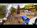 Stupid, Angry People VS Dirt Bikers - Motorcycle Road Rage 2023