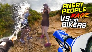 Stupid Angry People Vs Dirt Bikers - Motorcycle Road Rage 2023