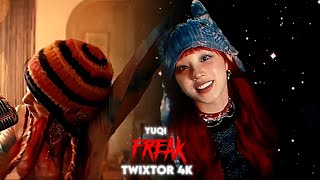 YUQI FREAK TWIXTOR 4K