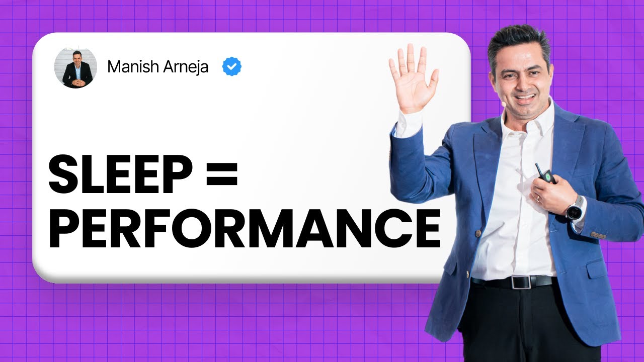 Why Sleep Is the Most Underrated Performance Tool (Science Explained)