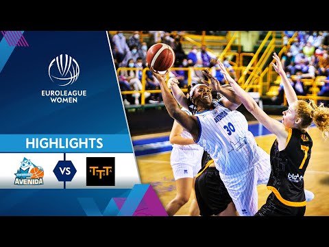 Perfumerias Avenida Salamanca - TTT Riga | Highlights | EuroLeague Women 2021/22