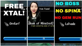 Free xtal! No bossing! No spina! No gem run! Totally easy & free! Toram Online
