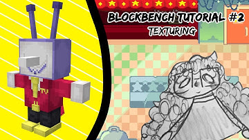 BlockBench Tutorial #2: Texturing Tenna from Deltarune