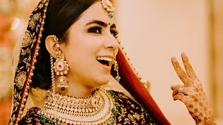 Bridal Entry punjabi | ازدواج دختر ايراني با پسر هندي| رقص هندي