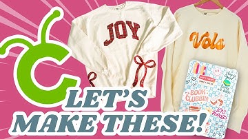 💥 CRICUT Crafts That Will Be POPPING OFF In 2025! 💥