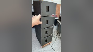 2 Cặp Line Array LA-12 Và 1 Cặp Sub Kép VTK218 _ Full Dàn Máy Lx acoustic Chỉ 101 củ Lh: 0943687690