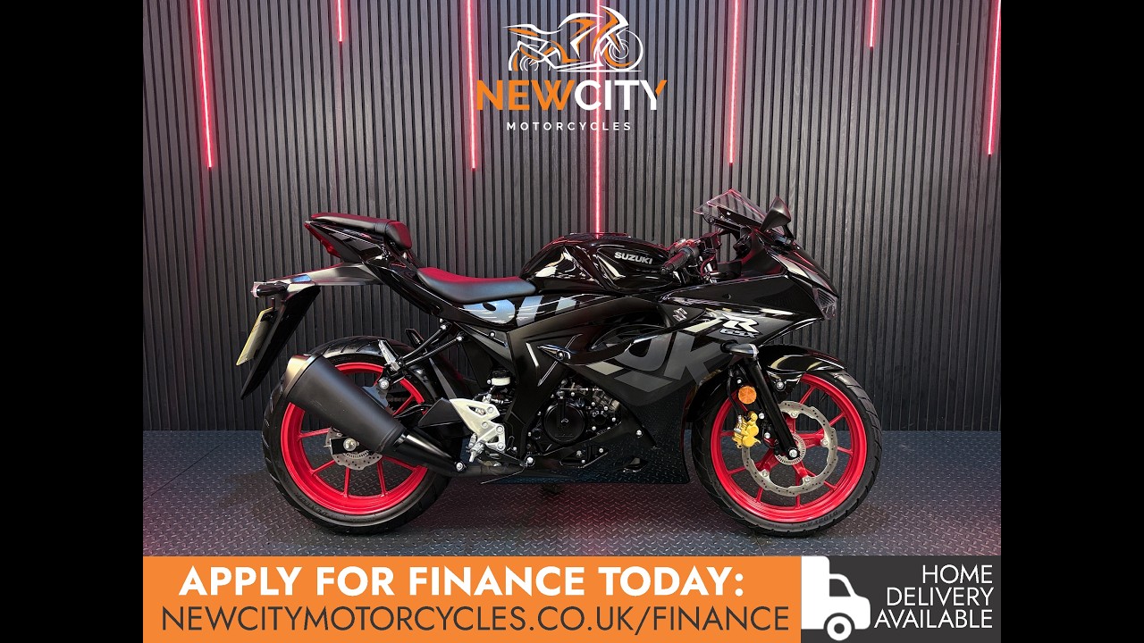 2021) Suzuki GSX-R125 Black 241 Miles Used - YouTube