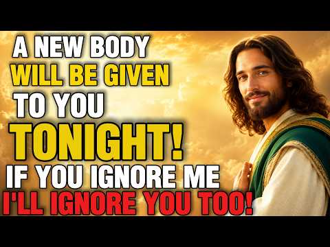 God Says:"MY CHILD, I NEED TO SEE YOU URGENTLY!"/God Message Now/God Message