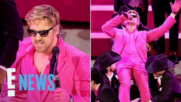 Oscars Secrets Revealed Behind The Scenes Of Ryan Gosling S Ken Performance E News