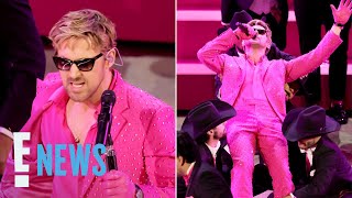 Oscars SECRETS Revealed: BehindTheScenes of Ryan Gosling’s Ken Performance! | E! News